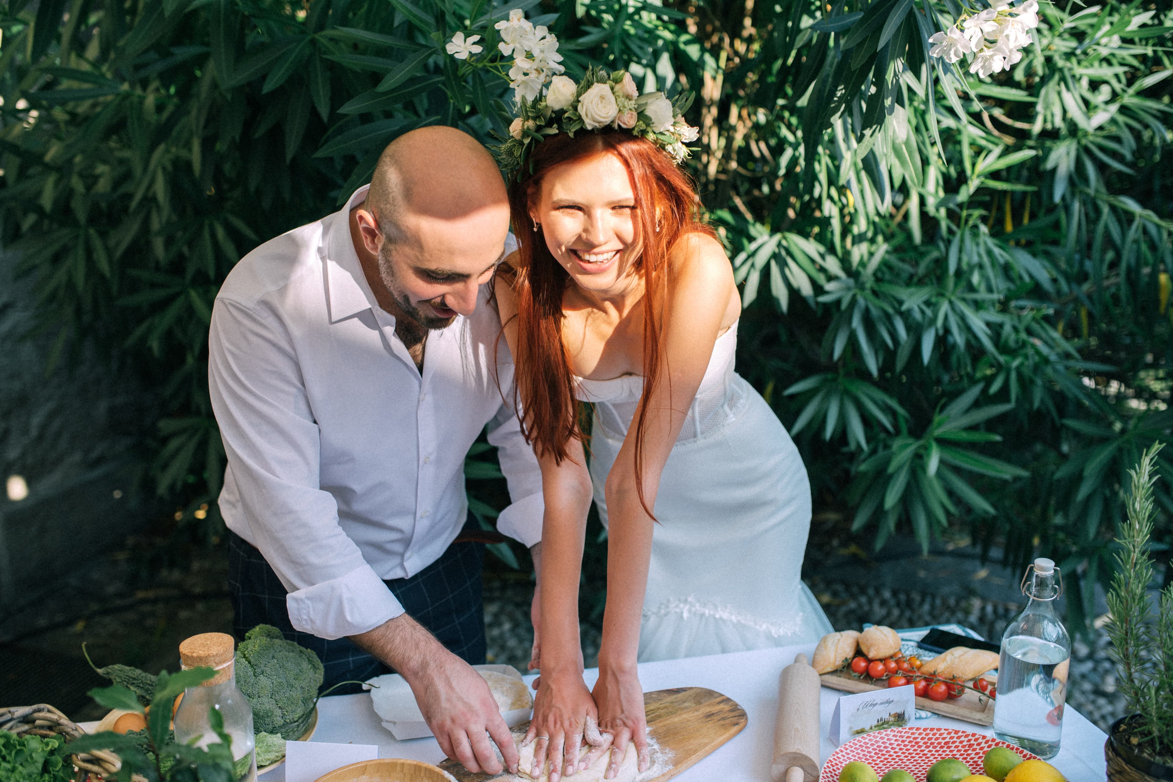 La Midnight Vow right background